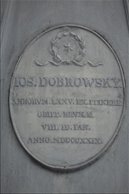 DOBROVSKÝ  Josef